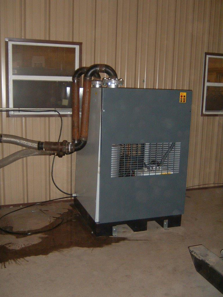 Large Commercial Air Dryer Installation